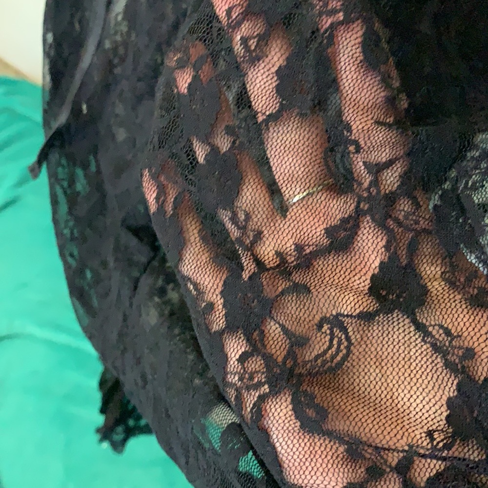 POL Black Lace Dress - Picture 5 of 7